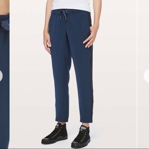 Lululemon On The Fly Pant Woven *Track Stripe